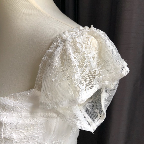 Astr The Label Poppy Lace White Dress - Picture 4 of 11